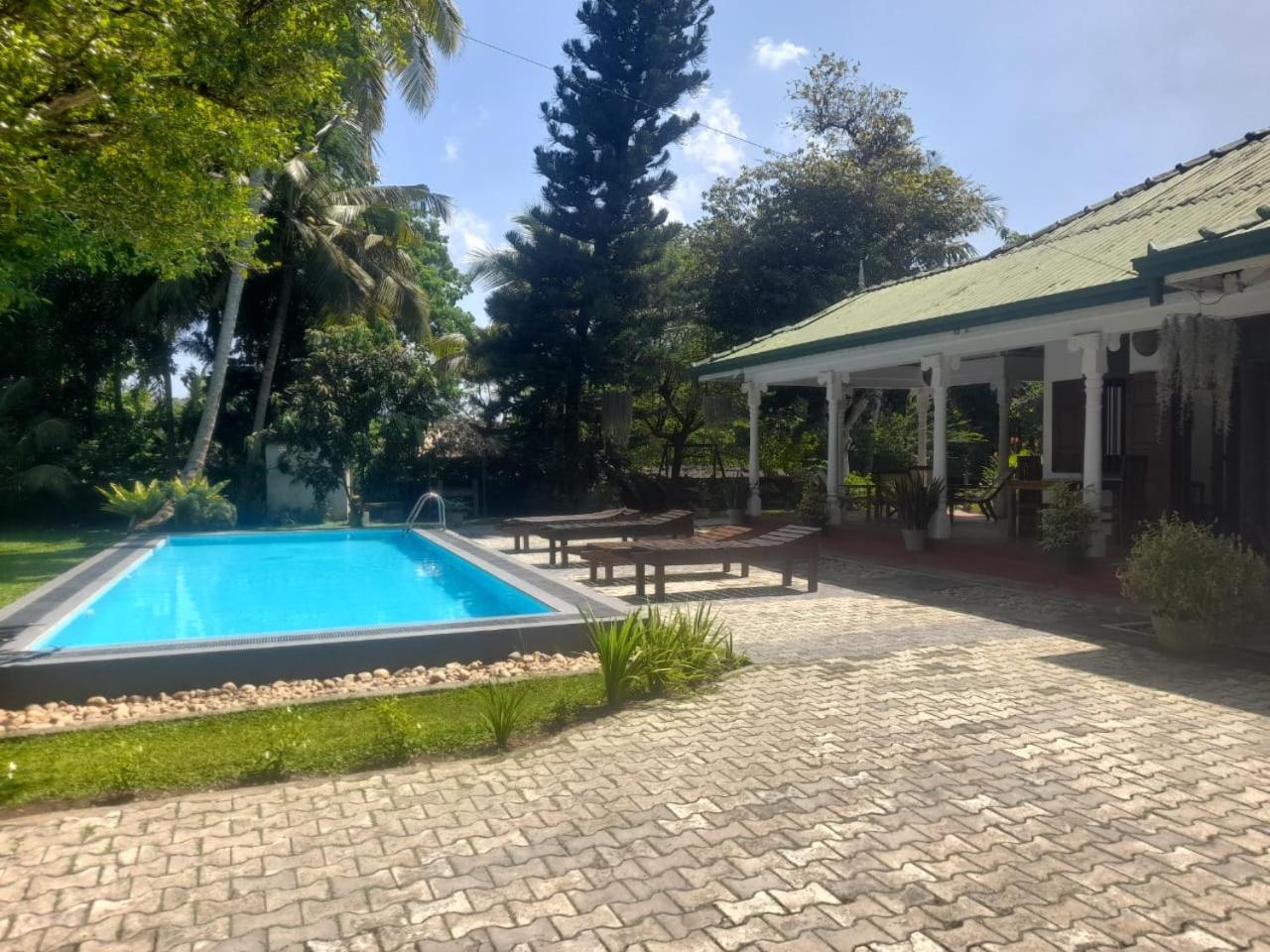 Tranquility Guest House Hikkaduwa Exterior foto