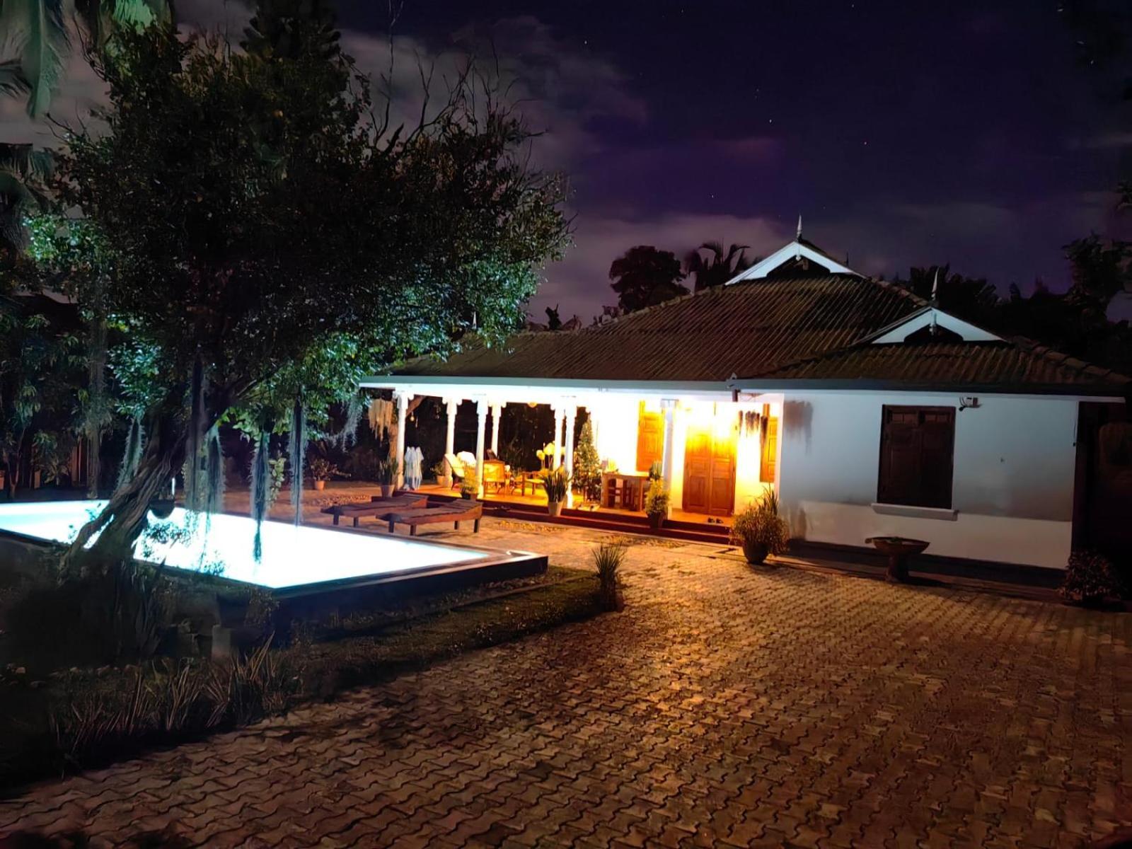 Tranquility Guest House Hikkaduwa Exterior foto