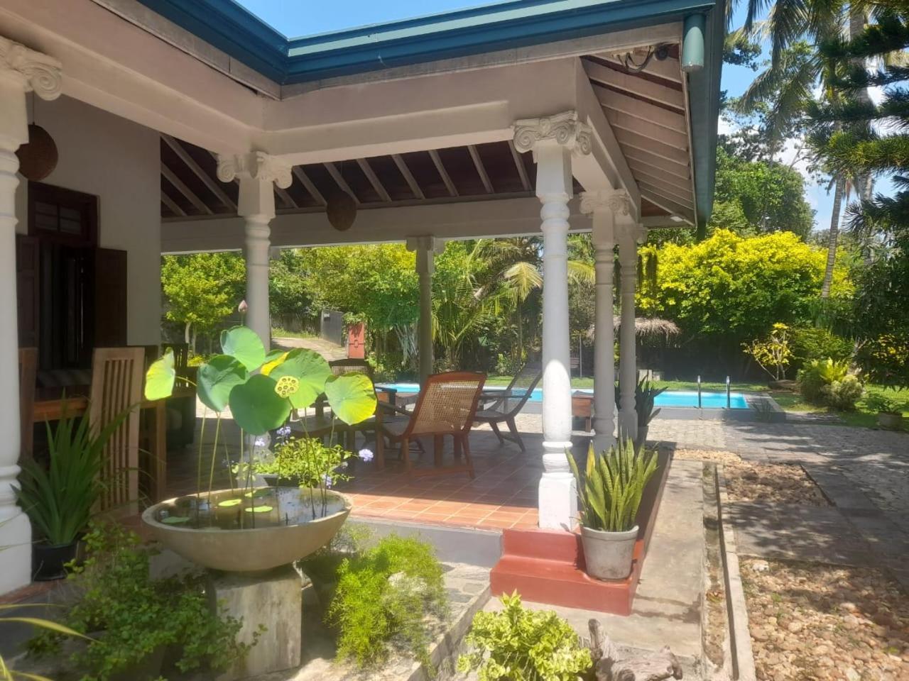 Tranquility Guest House Hikkaduwa Exterior foto
